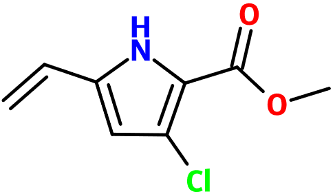 (图片) MC008259 Methyl 3-chloro-5-vinyl-1H-pyrrole-2-carboxylate